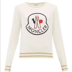 MONCLER LOGO SWEATER
